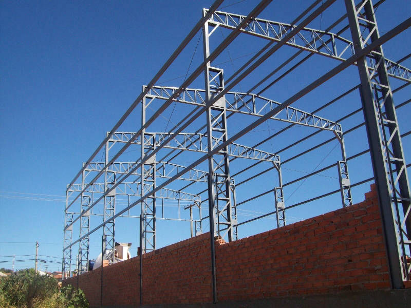 instalação de estruturas metálicas Sorocaba serralheria nino
