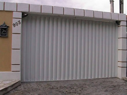portão com grade serralheria em sorocaba