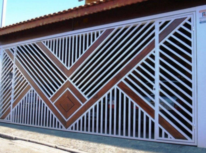 portão automático Sorocaba serralheria nino