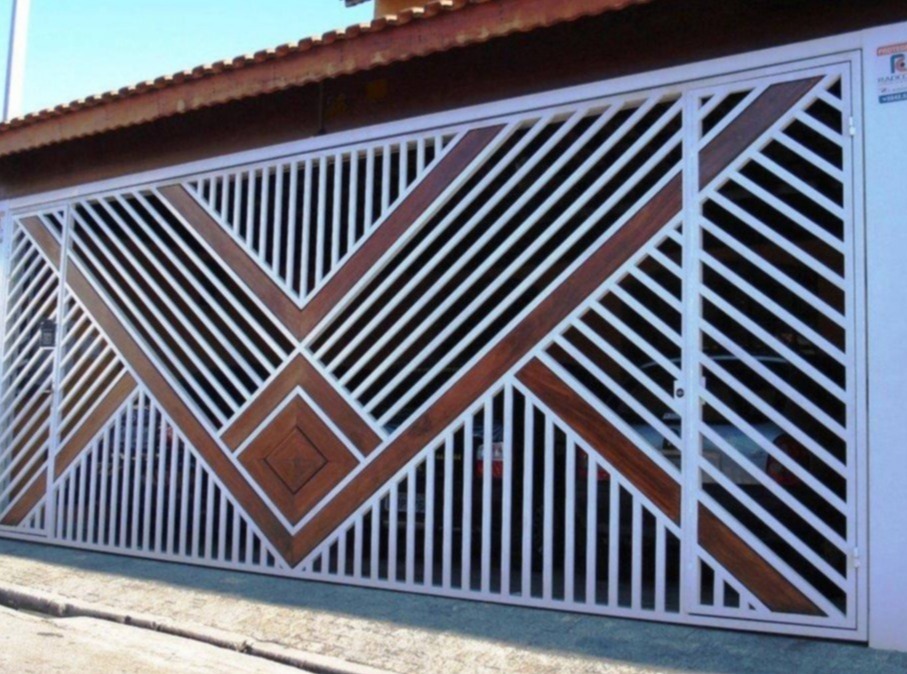 portão automático Sorocaba serralheria nino
